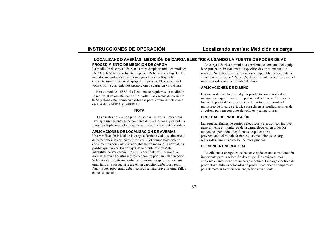 B&K Precision 1655A - Manual User Manual | Page 64 / 81