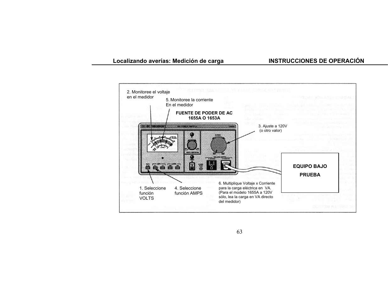 B&K Precision 1655A - Manual User Manual | Page 65 / 81