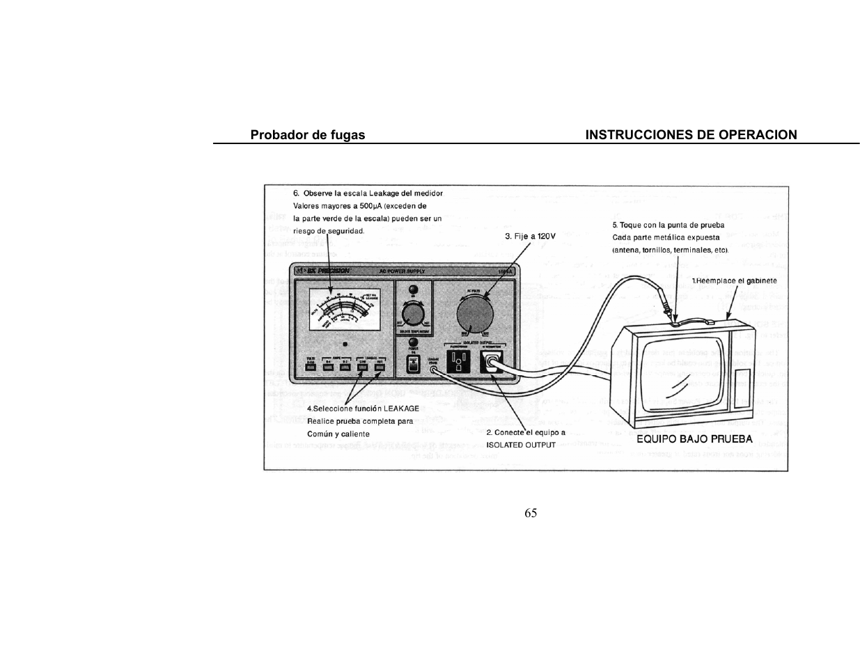 B&K Precision 1655A - Manual User Manual | Page 67 / 81