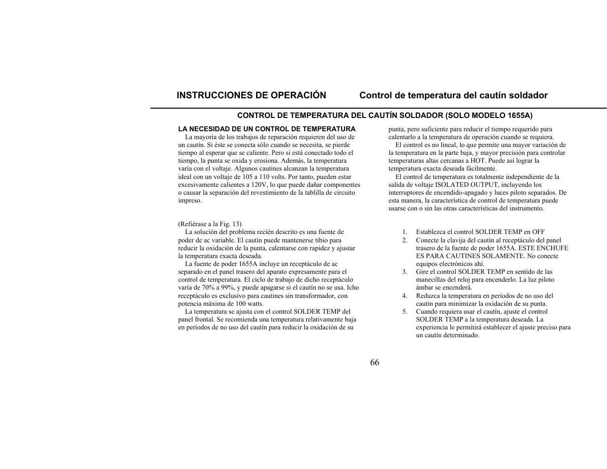 B&K Precision 1655A - Manual User Manual | Page 68 / 81
