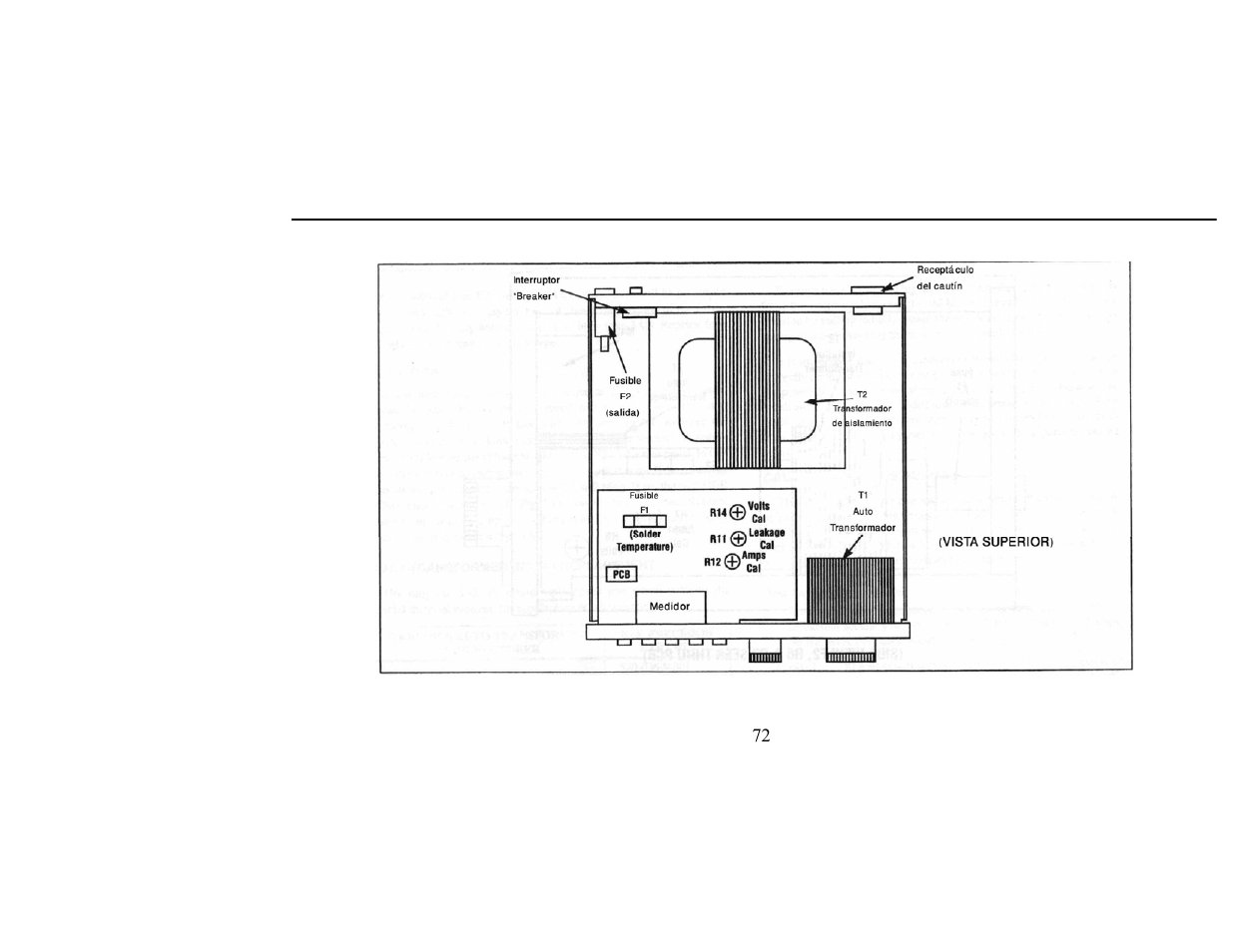 B&K Precision 1655A - Manual User Manual | Page 74 / 81