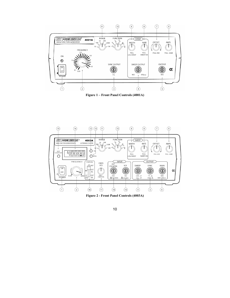 B&K Precision 4003A - Manual User Manual | Page 10 / 19