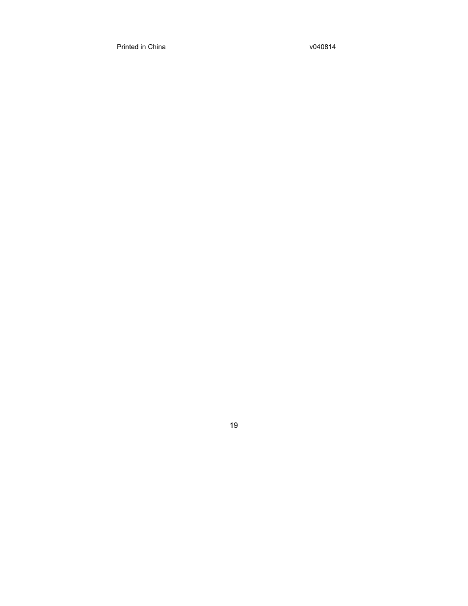 B&K Precision 4003A - Manual User Manual | Page 19 / 19