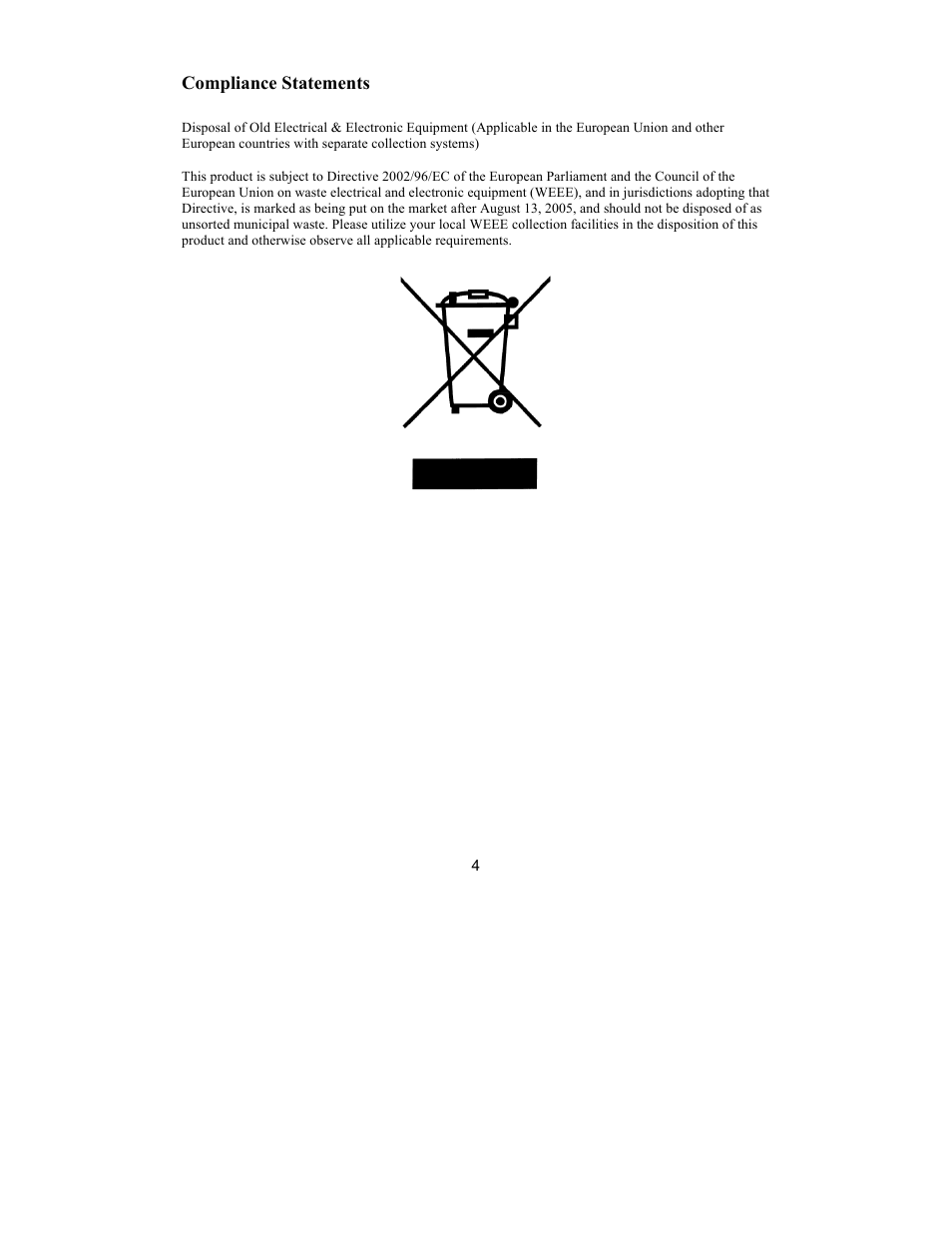 B&K Precision 4003A - Manual User Manual | Page 4 / 19