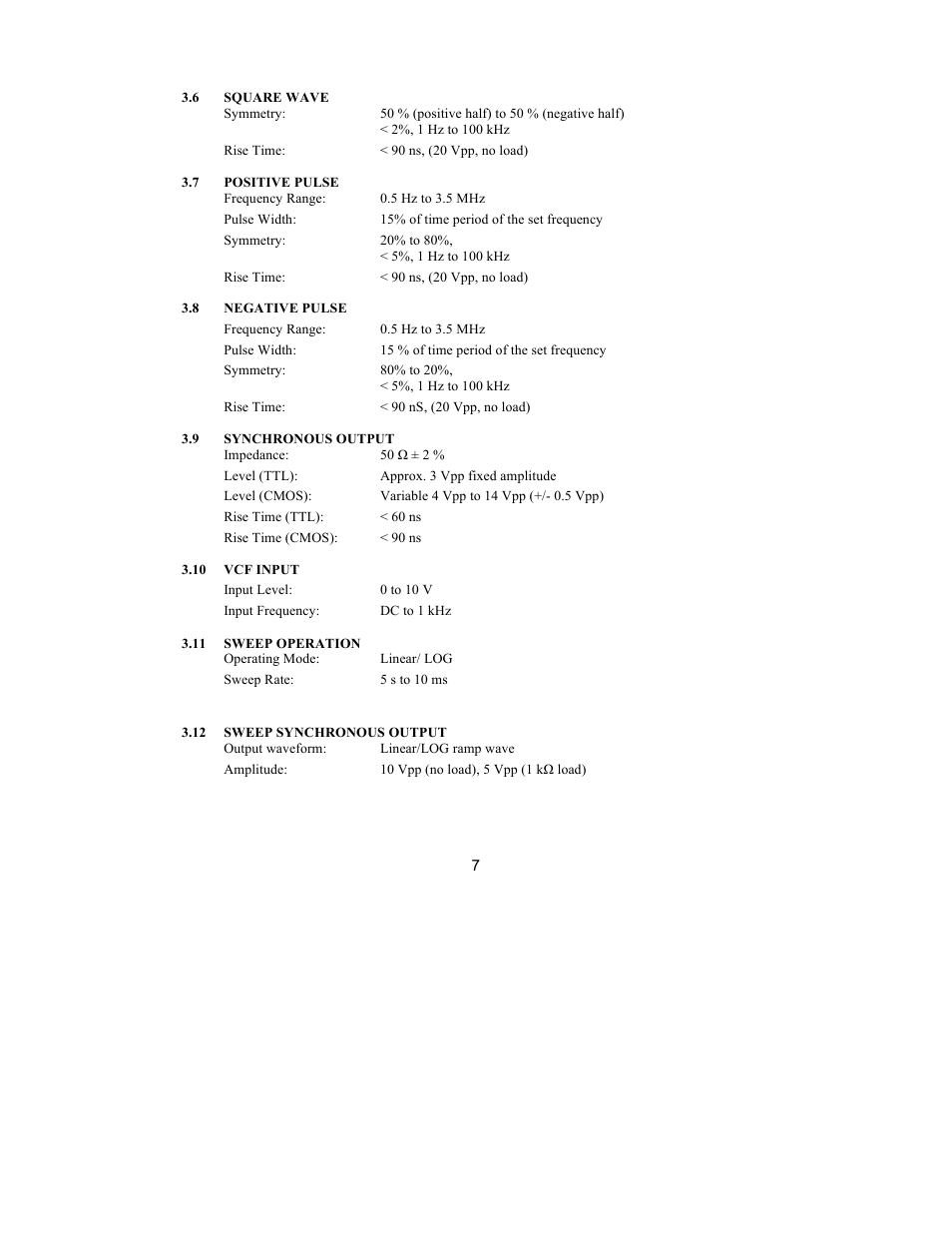 B&K Precision 4003A - Manual User Manual | Page 7 / 19