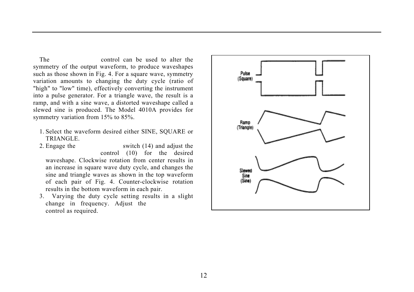 B&K Precision 4010A - Manual User Manual | Page 12 / 39