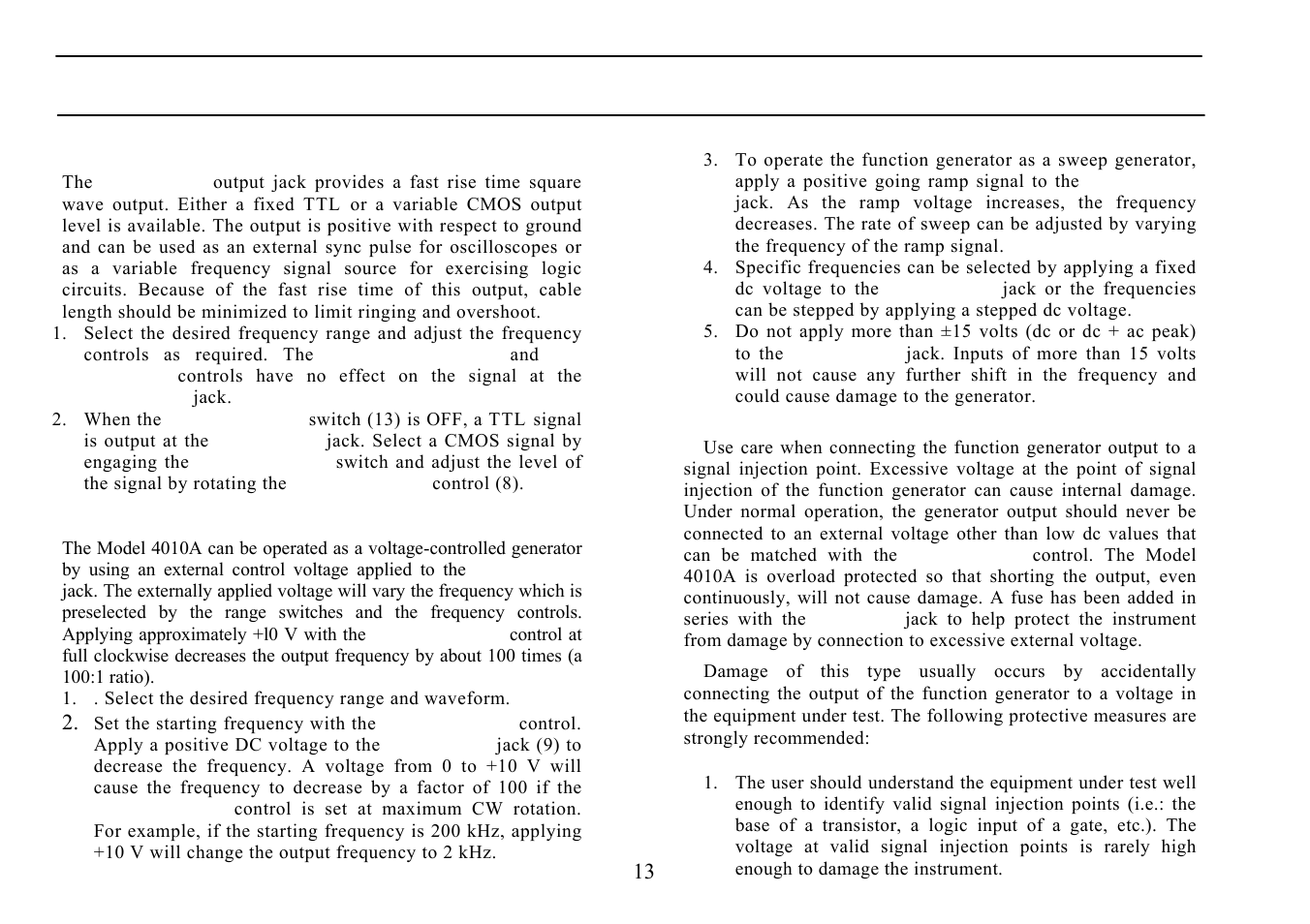 B&K Precision 4010A - Manual User Manual | Page 13 / 39