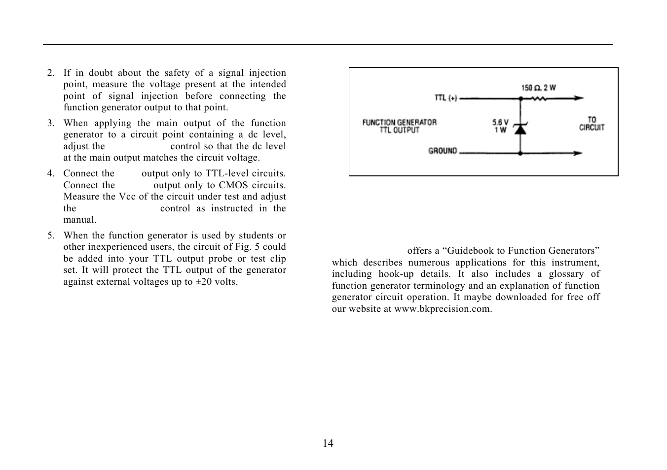 B&K Precision 4010A - Manual User Manual | Page 14 / 39