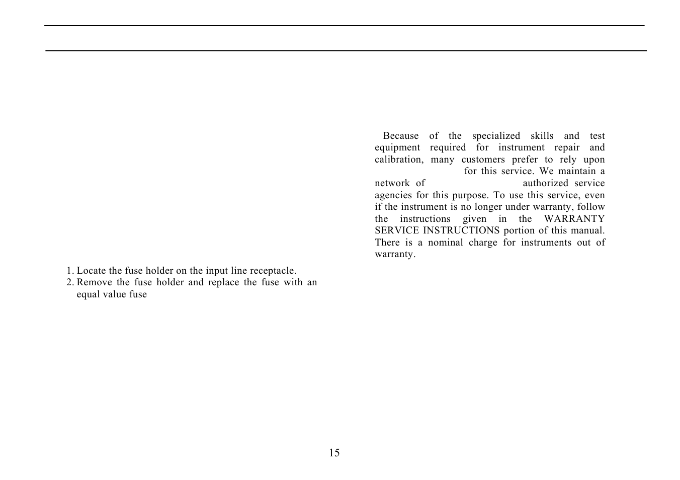 B&K Precision 4010A - Manual User Manual | Page 15 / 39