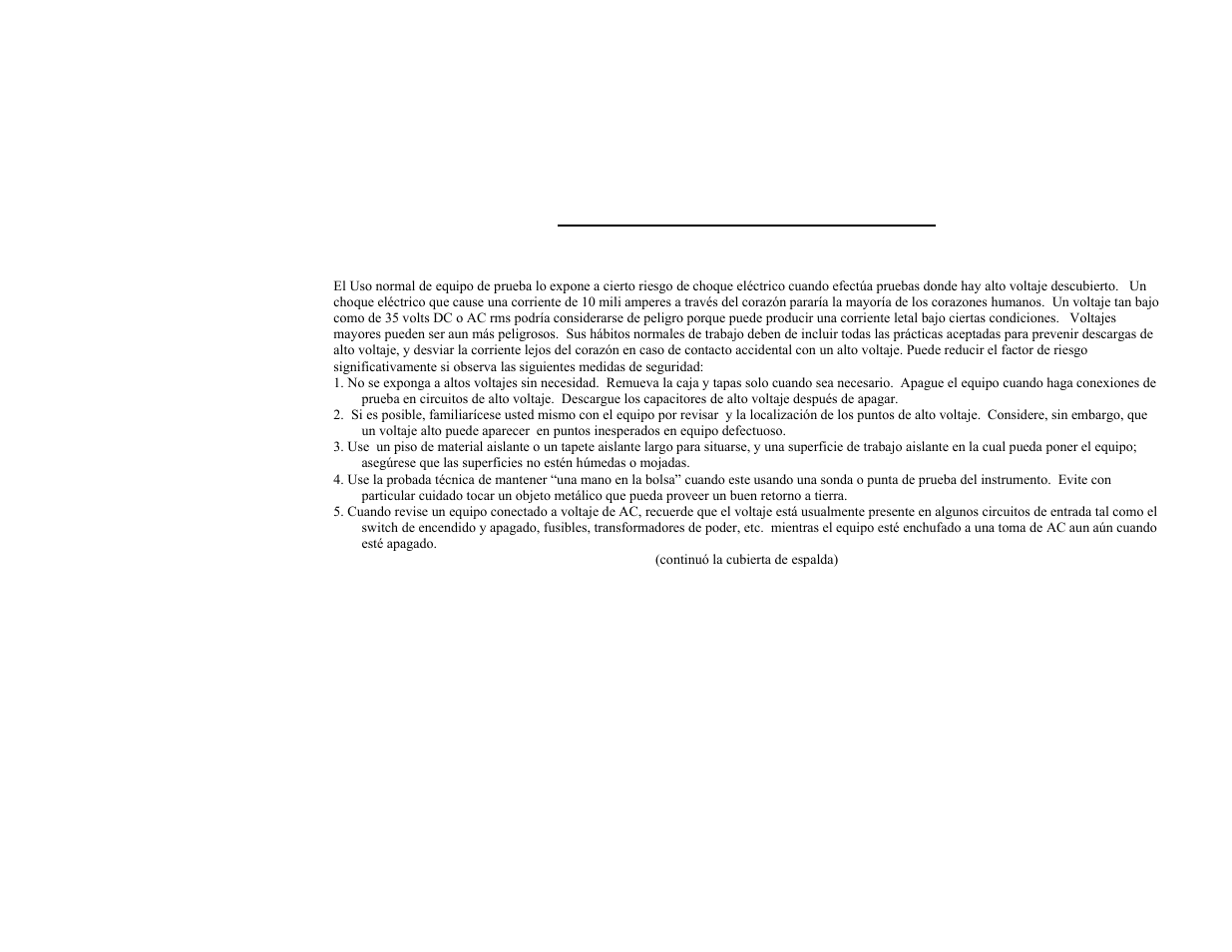 B&K Precision 4010A - Manual User Manual | Page 20 / 39