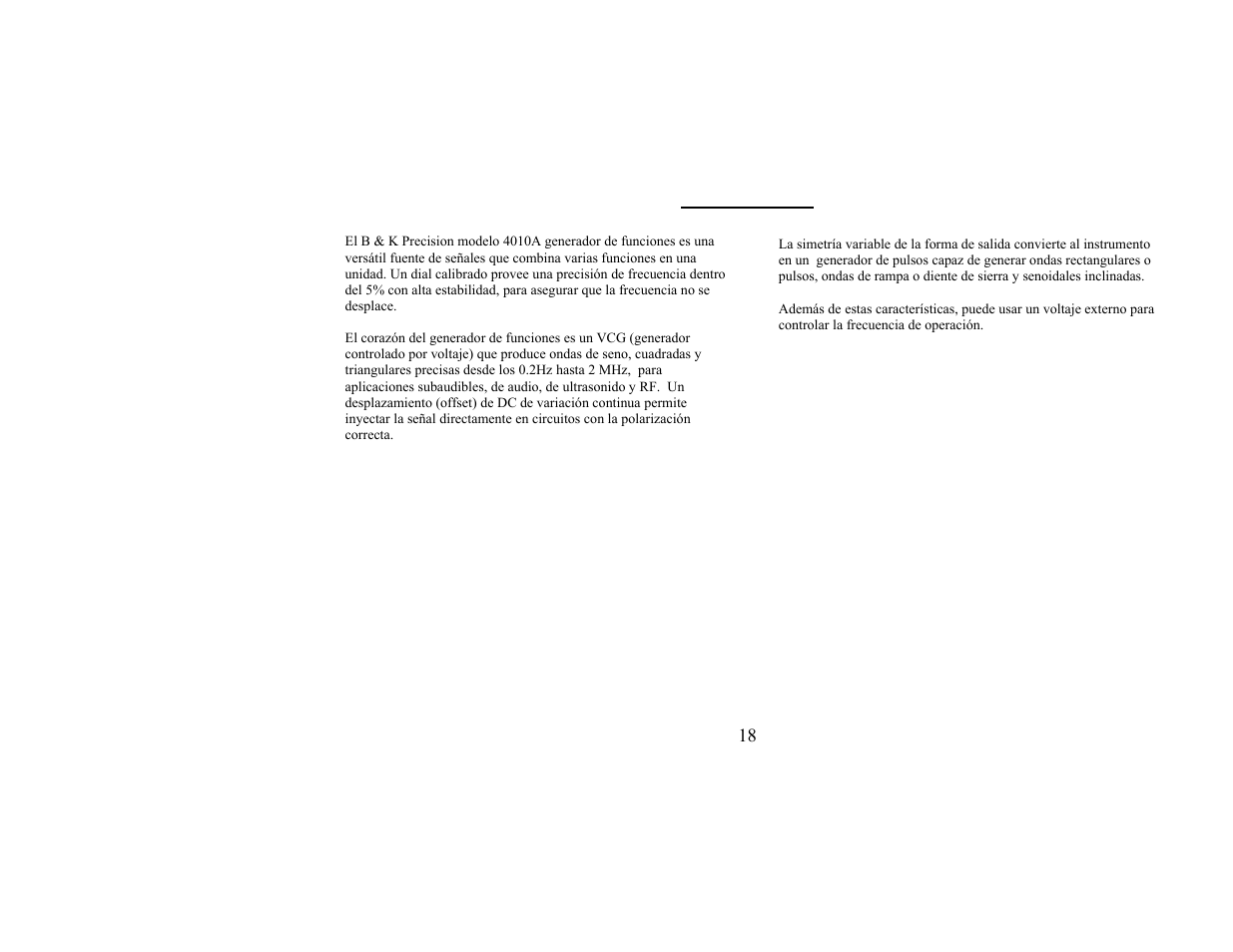 B&K Precision 4010A - Manual User Manual | Page 23 / 39