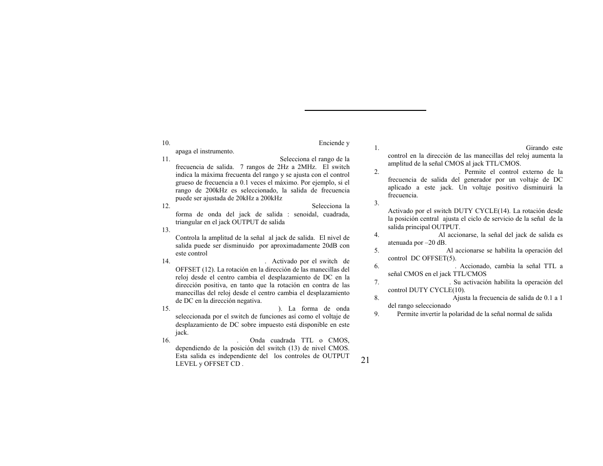 B&K Precision 4010A - Manual User Manual | Page 26 / 39