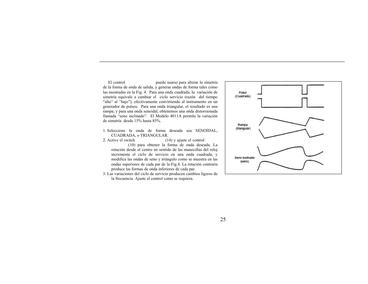 B&K Precision 4010A - Manual User Manual | Page 30 / 39