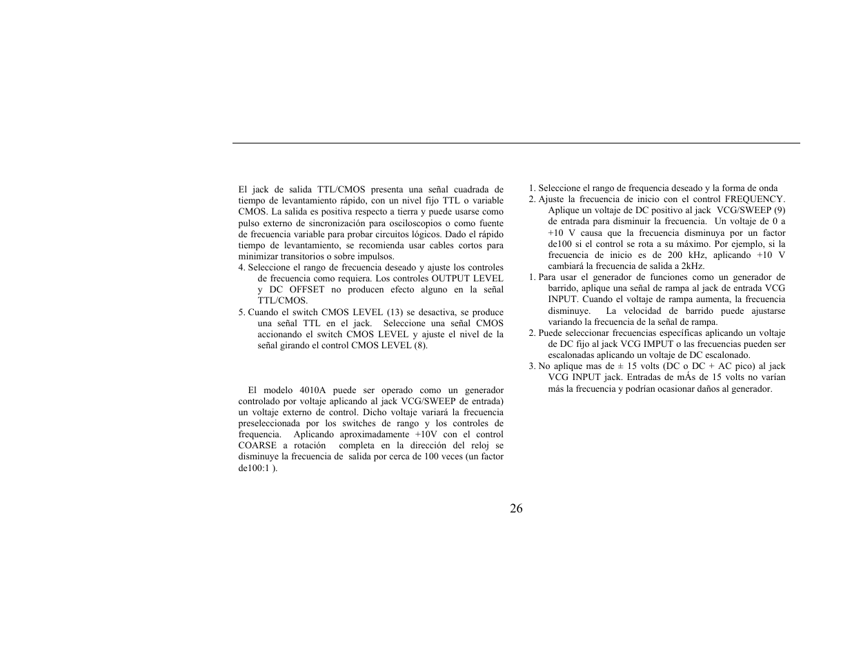 B&K Precision 4010A - Manual User Manual | Page 31 / 39