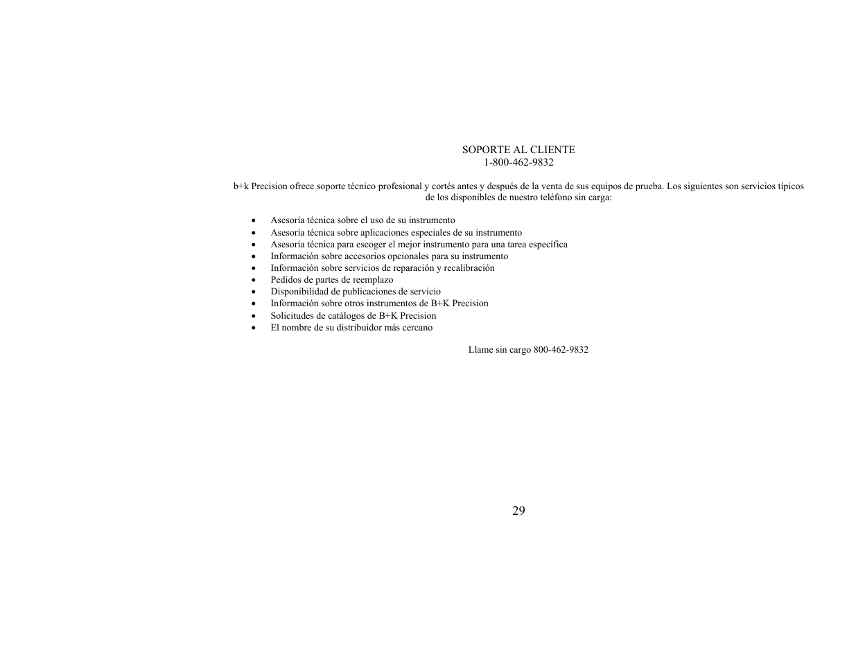 B&K Precision 4010A - Manual User Manual | Page 34 / 39