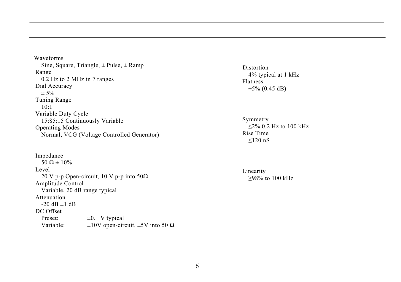 B&K Precision 4010A - Manual User Manual | Page 6 / 39
