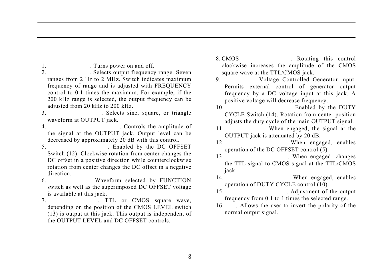B&K Precision 4010A - Manual User Manual | Page 8 / 39