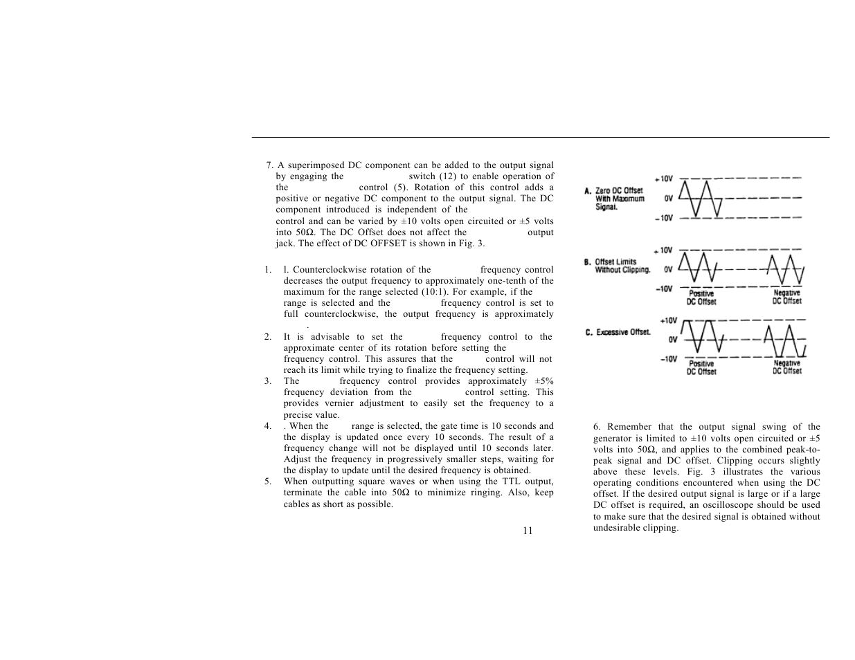 B&K Precision 4011A - Manual User Manual | Page 11 / 39