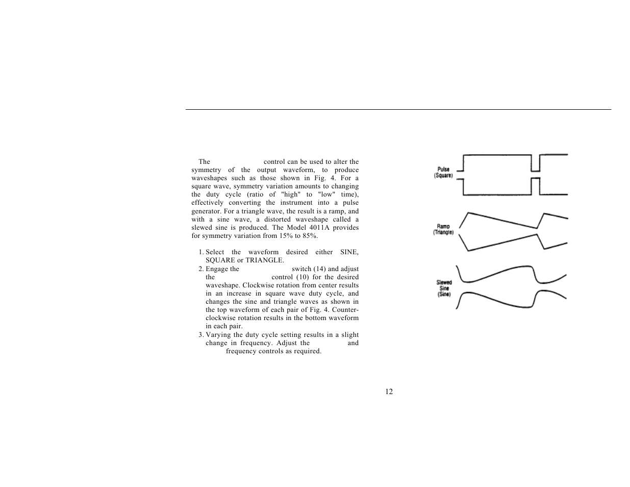 B&K Precision 4011A - Manual User Manual | Page 12 / 39