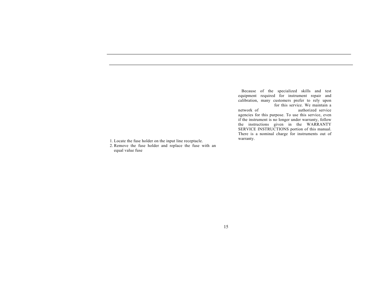 B&K Precision 4011A - Manual User Manual | Page 15 / 39