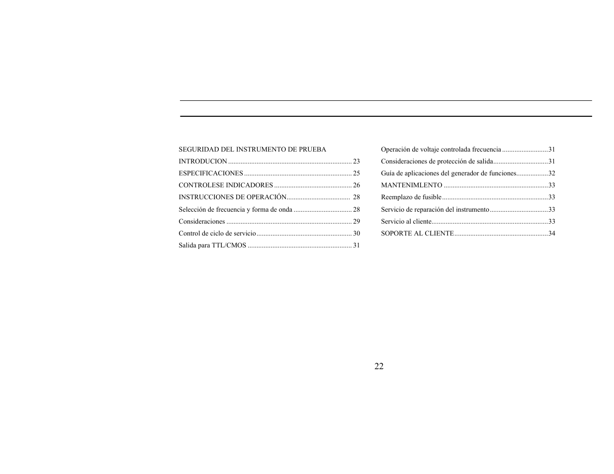 B&K Precision 4011A - Manual User Manual | Page 22 / 39
