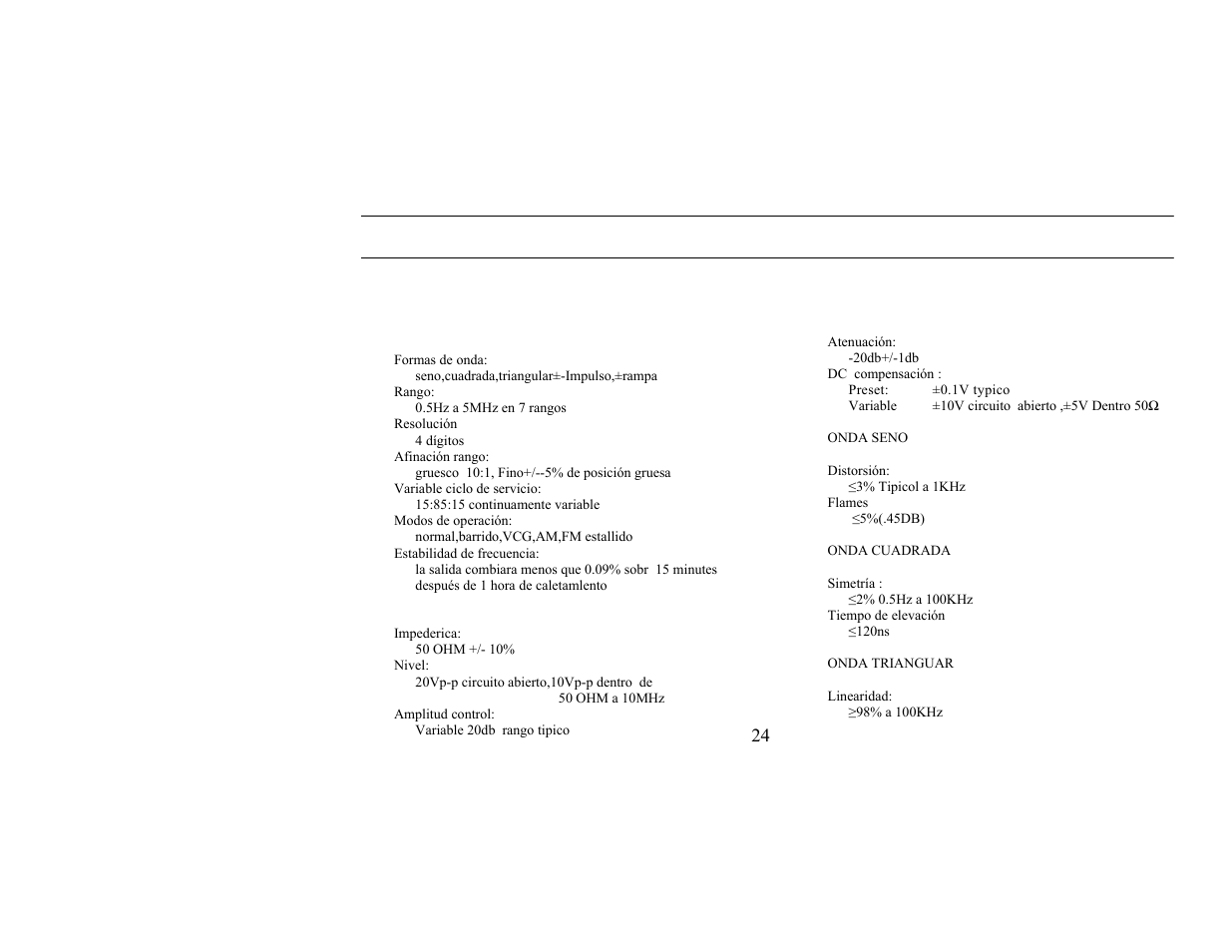 B&K Precision 4011A - Manual User Manual | Page 24 / 39