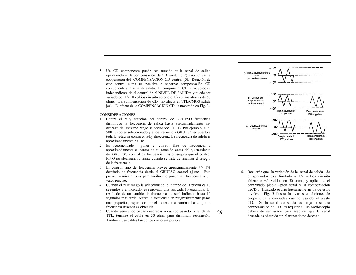 B&K Precision 4011A - Manual User Manual | Page 29 / 39