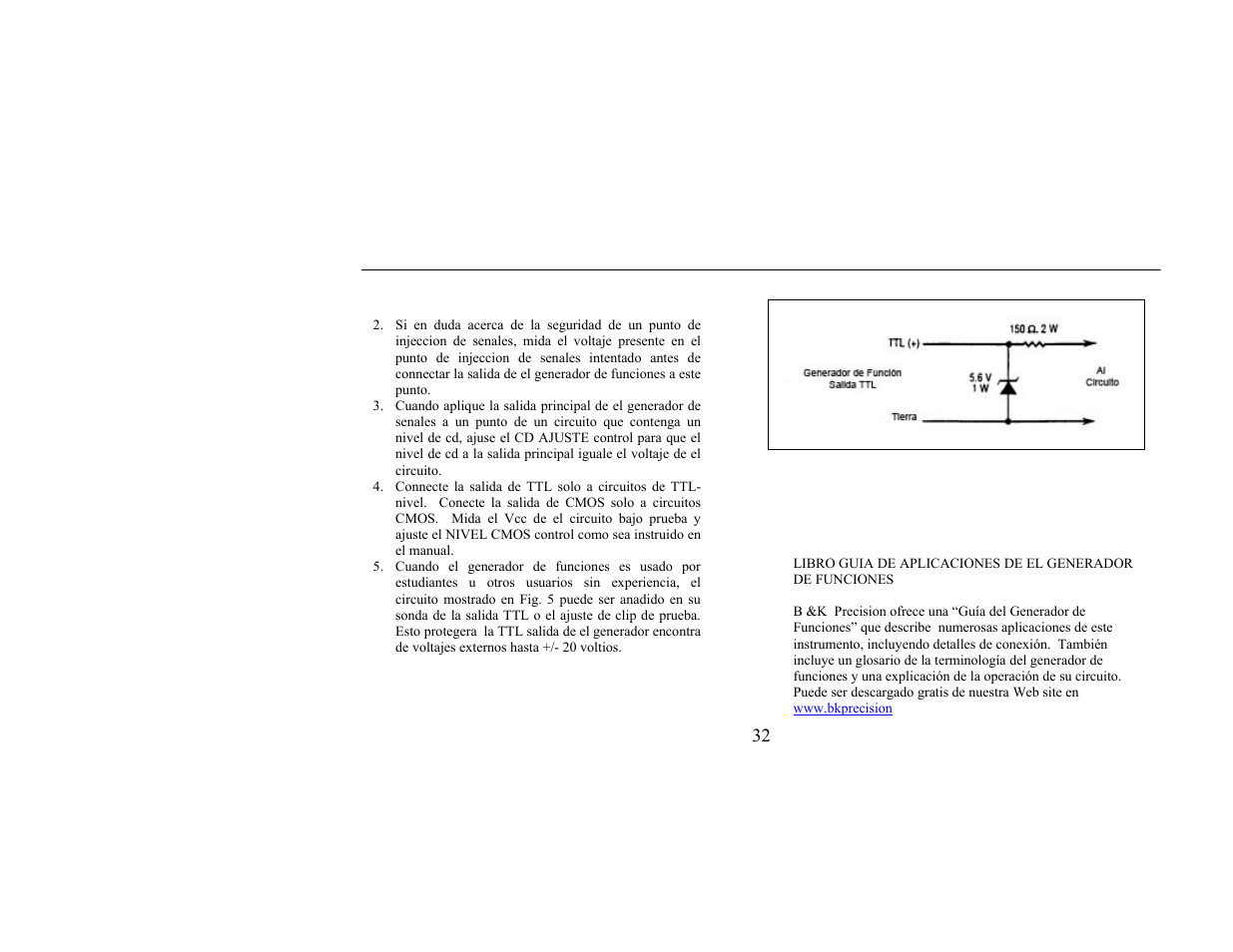 B&K Precision 4011A - Manual User Manual | Page 32 / 39