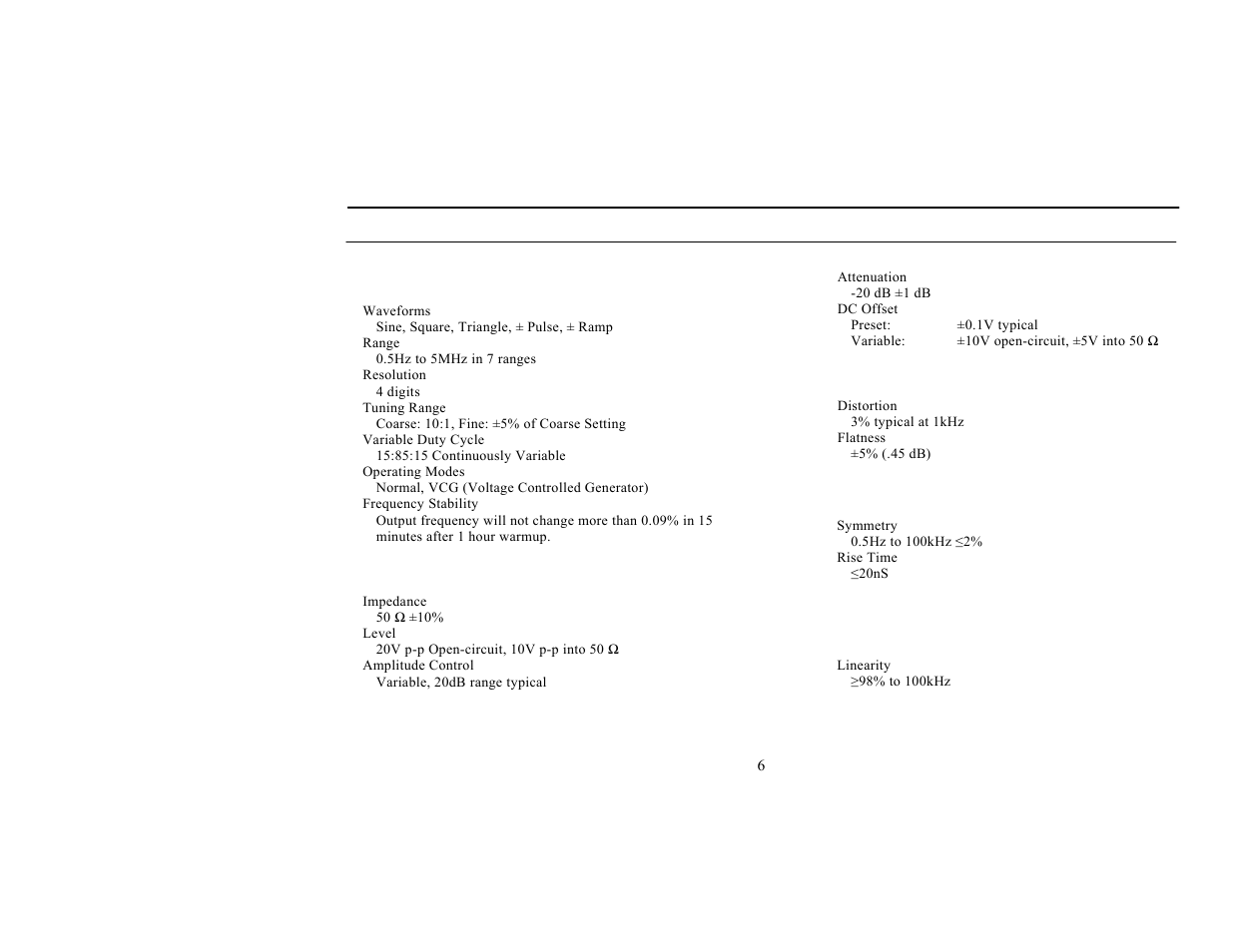 B&K Precision 4011A - Manual User Manual | Page 6 / 39