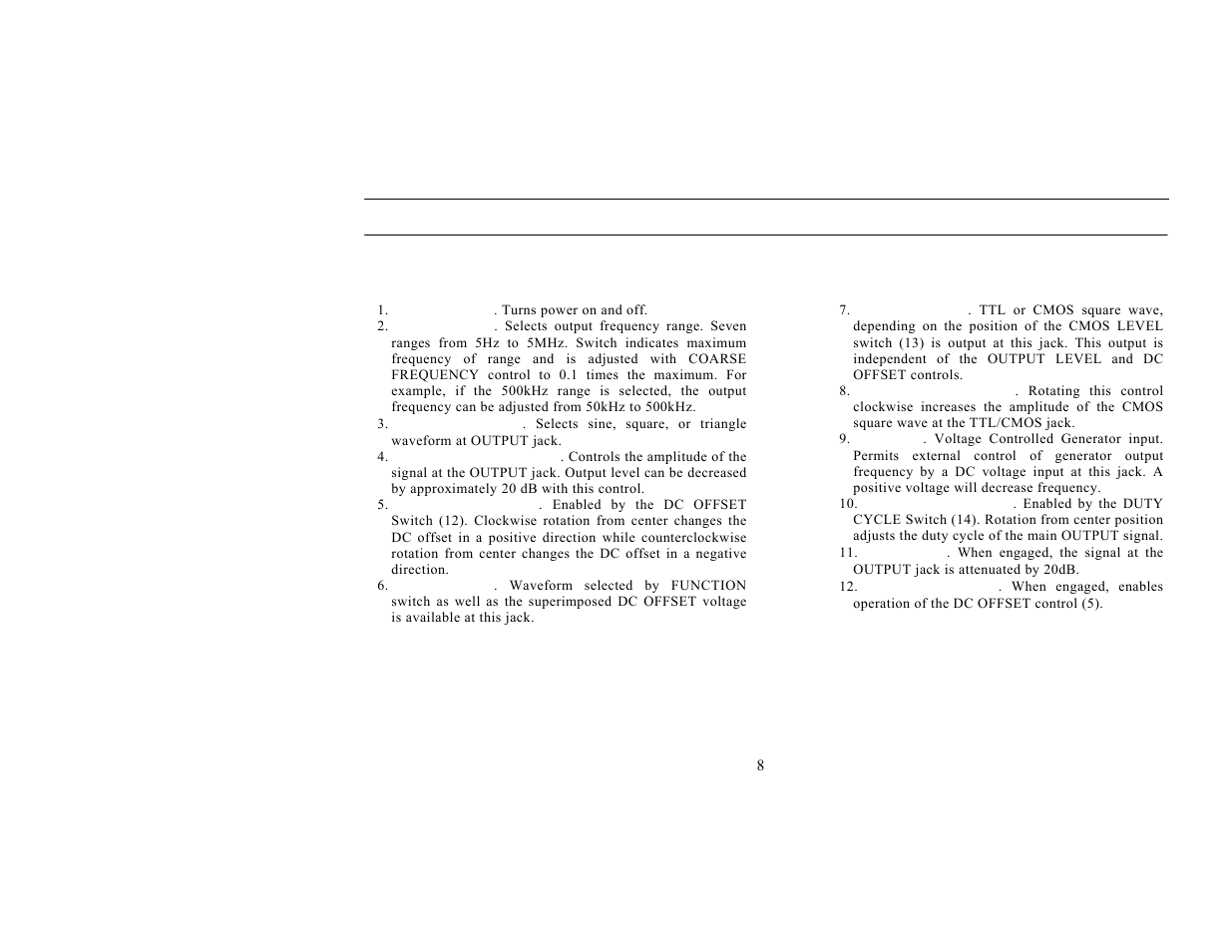 B&K Precision 4011A - Manual User Manual | Page 8 / 39