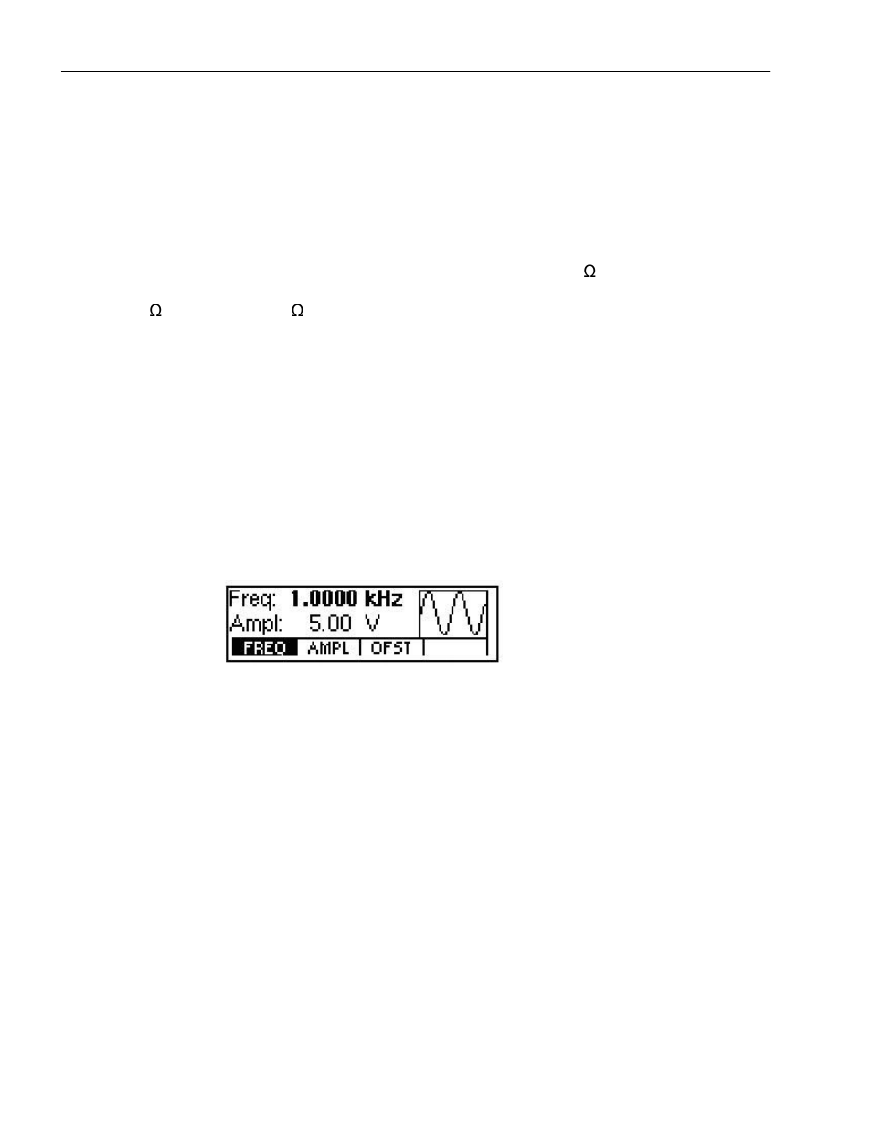 6 menu keys, 1 waveform keys | B&K Precision 4013B - Manual User Manual | Page 12 / 20