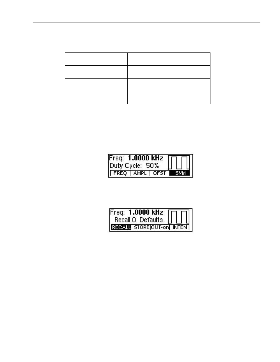 2 utility key | B&K Precision 4013B - Manual User Manual | Page 13 / 20