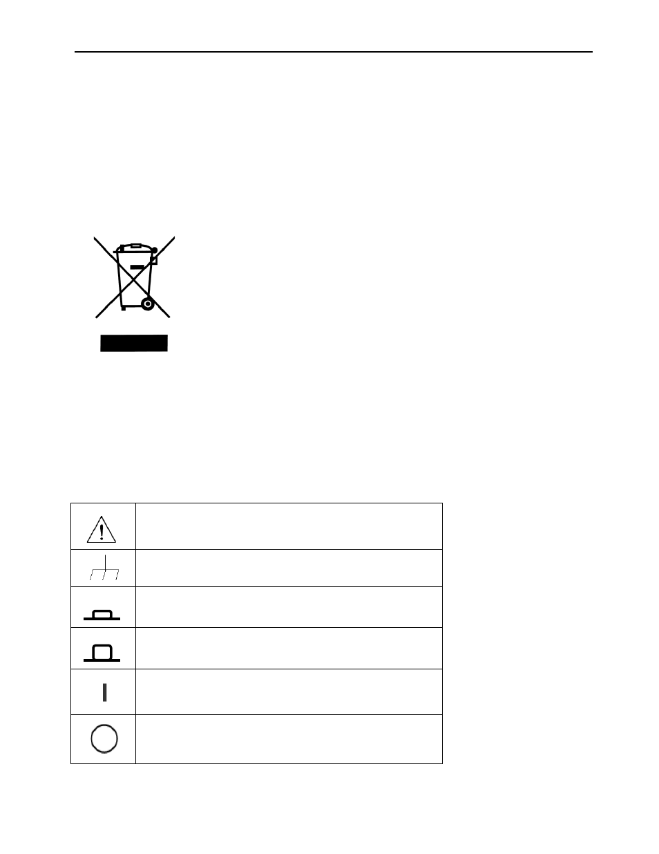 Compliance statements, Safety symbols | B&K Precision 4013B - Manual User Manual | Page 3 / 20