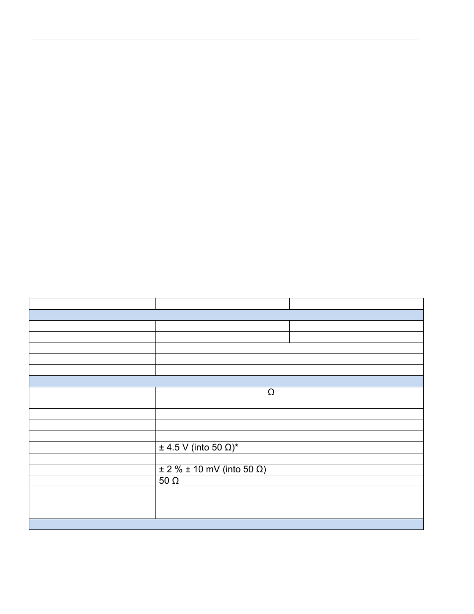 1 introduction, 2 description, 3 specifications | Introduction | B&K Precision 4013B - Manual User Manual | Page 6 / 20
