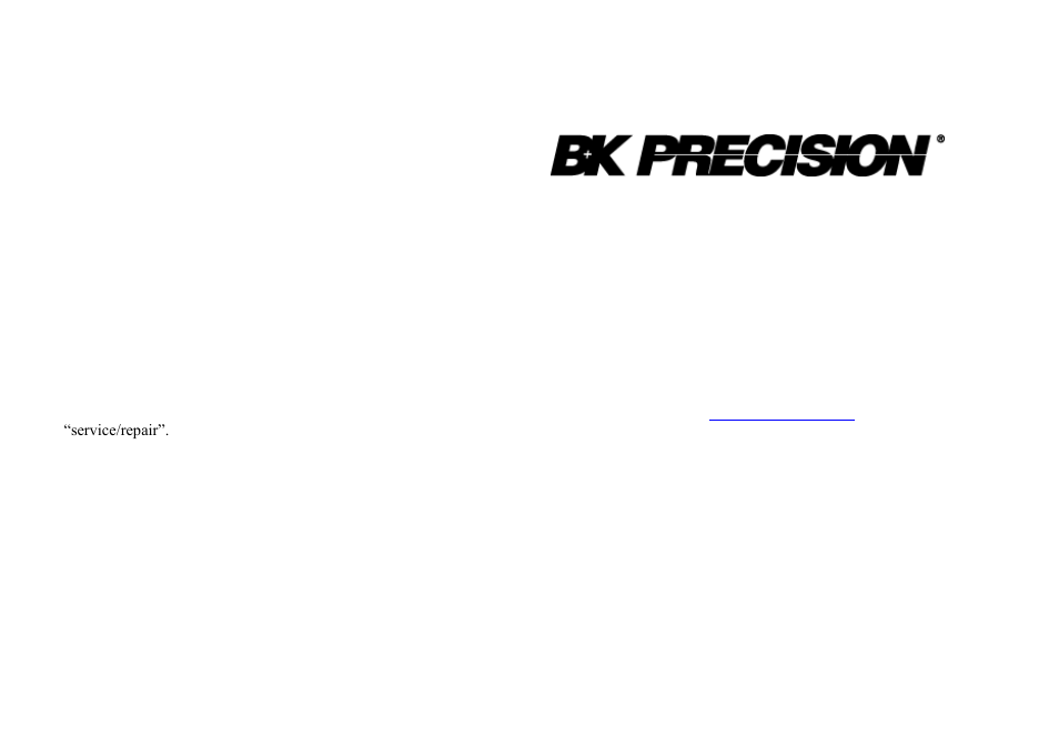 B&K Precision 4017A - Manual User Manual | Page 18 / 21