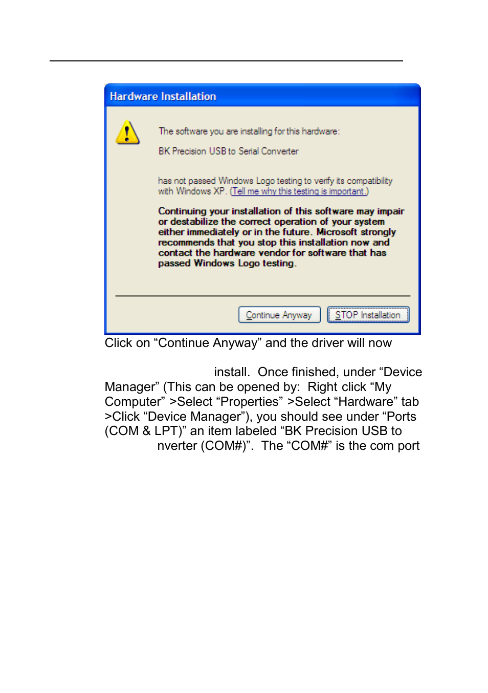 B&K Precision 4040B - Manual User Manual | Page 48 / 84