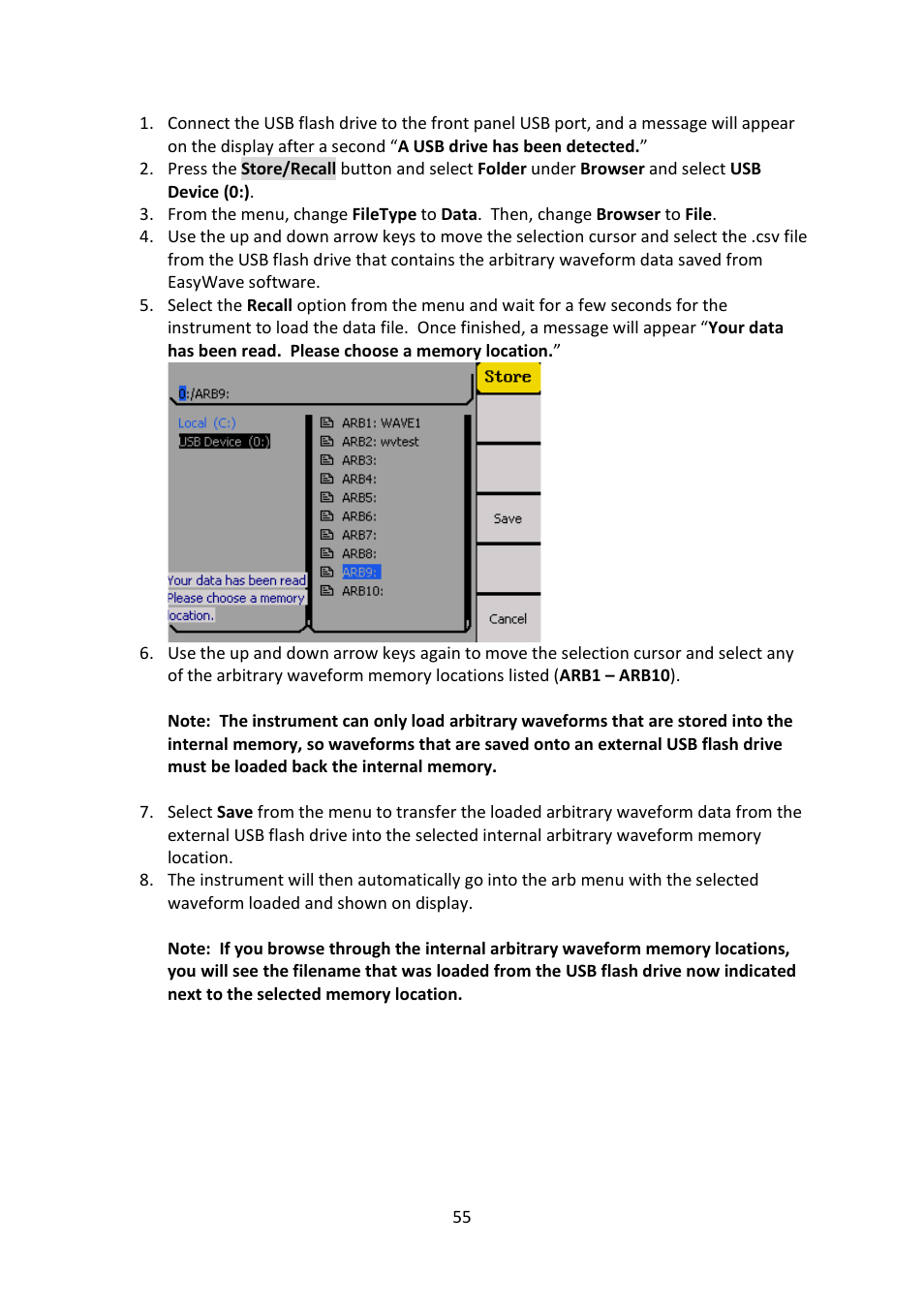 B&K Precision 4052-4055 - Manual User Manual | Page 55 / 78