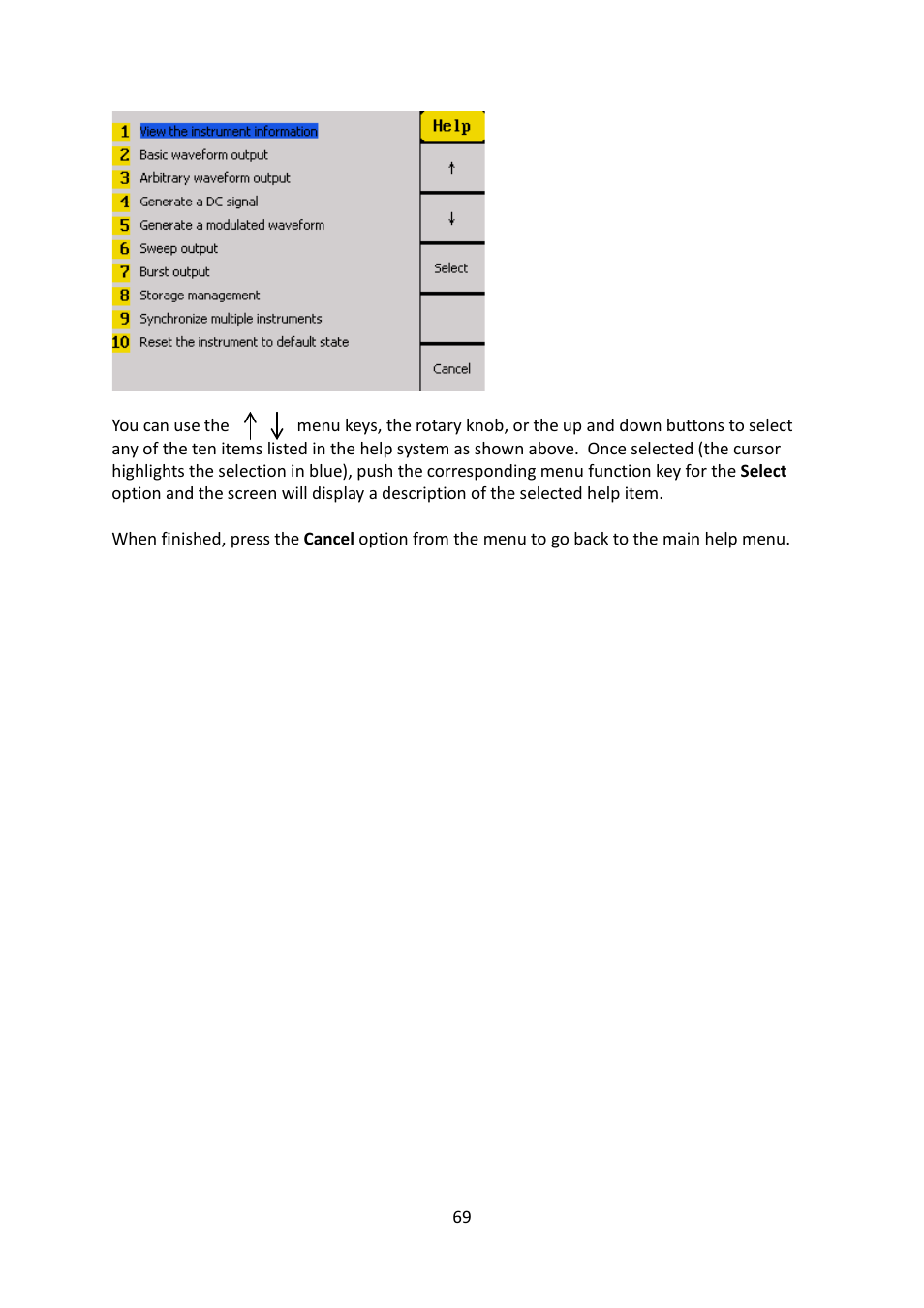 B&K Precision 4052-4055 - Manual User Manual | Page 69 / 78