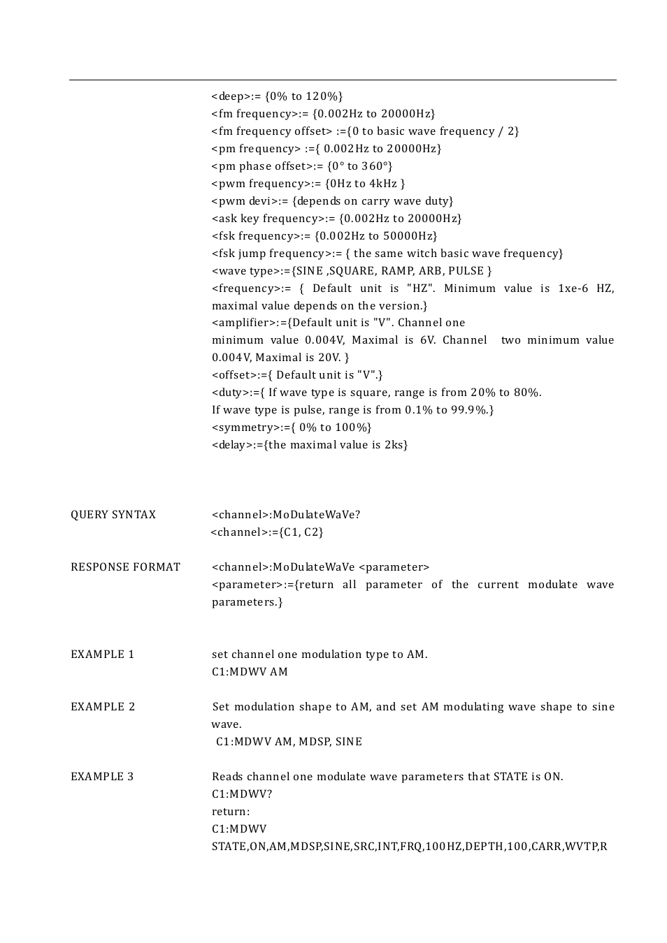 B&K Precision 4052-4055 - Programming Manual User Manual | Page 15 / 33