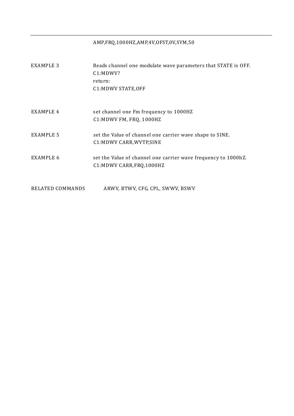 B&K Precision 4052-4055 - Programming Manual User Manual | Page 16 / 33