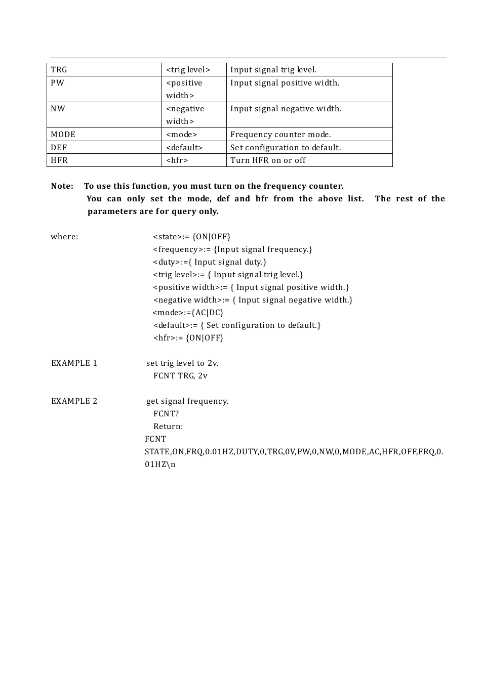 B&K Precision 4052-4055 - Programming Manual User Manual | Page 27 / 33