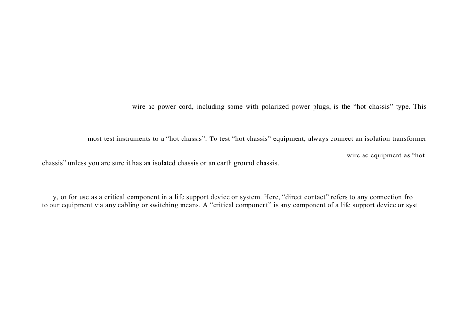 B&K Precision 4040A - Manual User Manual | Page 24 / 25