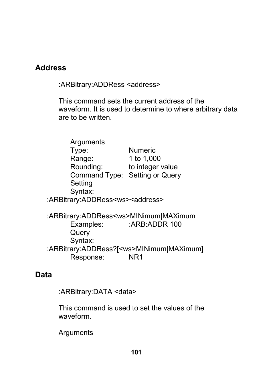 B&K Precision 4045B - Manual User Manual | Page 101 / 110