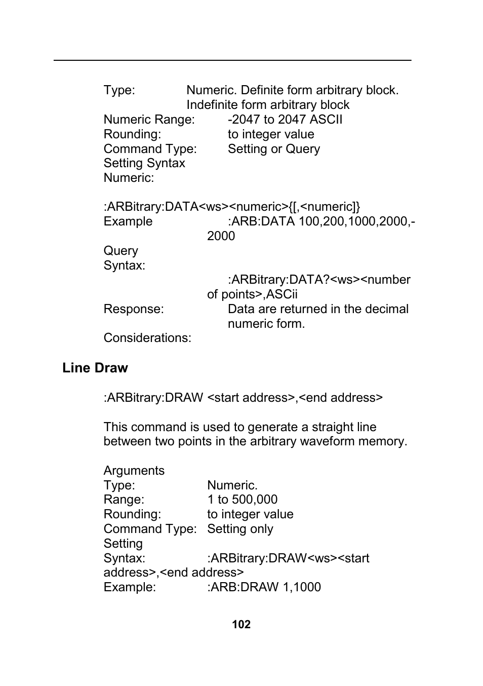 B&K Precision 4045B - Manual User Manual | Page 102 / 110