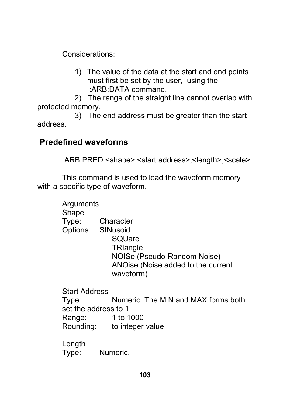 B&K Precision 4045B - Manual User Manual | Page 103 / 110