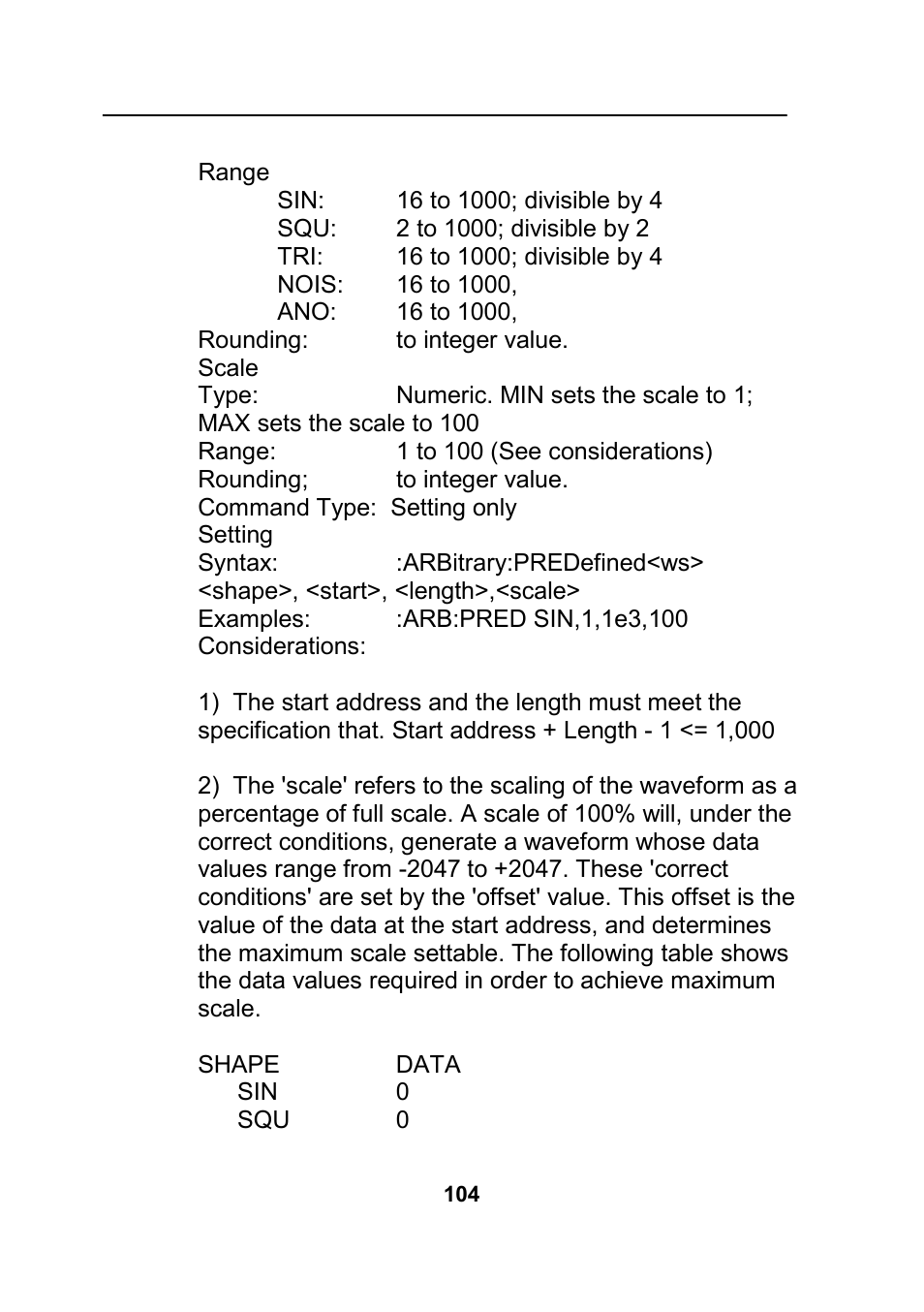 B&K Precision 4045B - Manual User Manual | Page 104 / 110