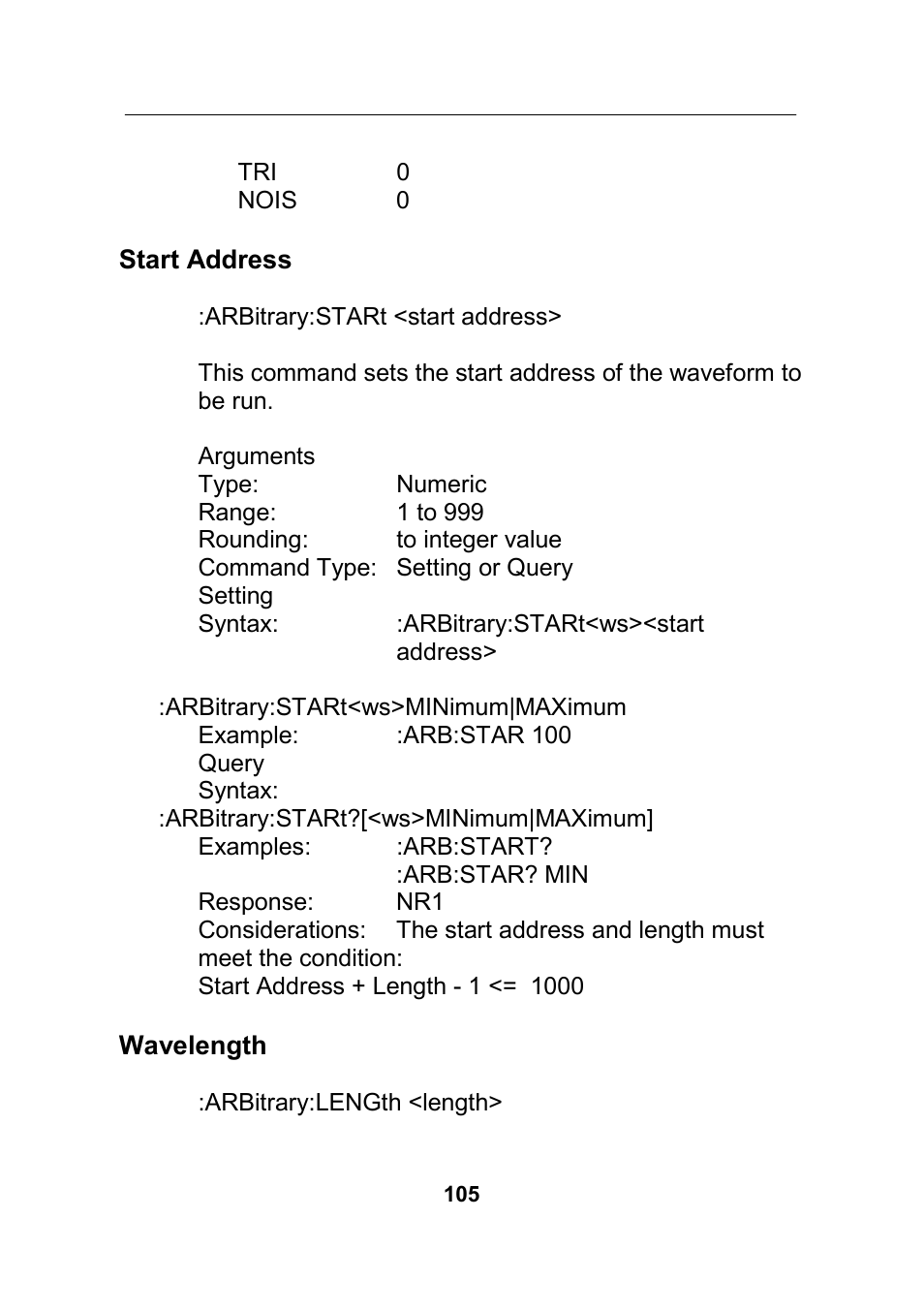 B&K Precision 4045B - Manual User Manual | Page 105 / 110