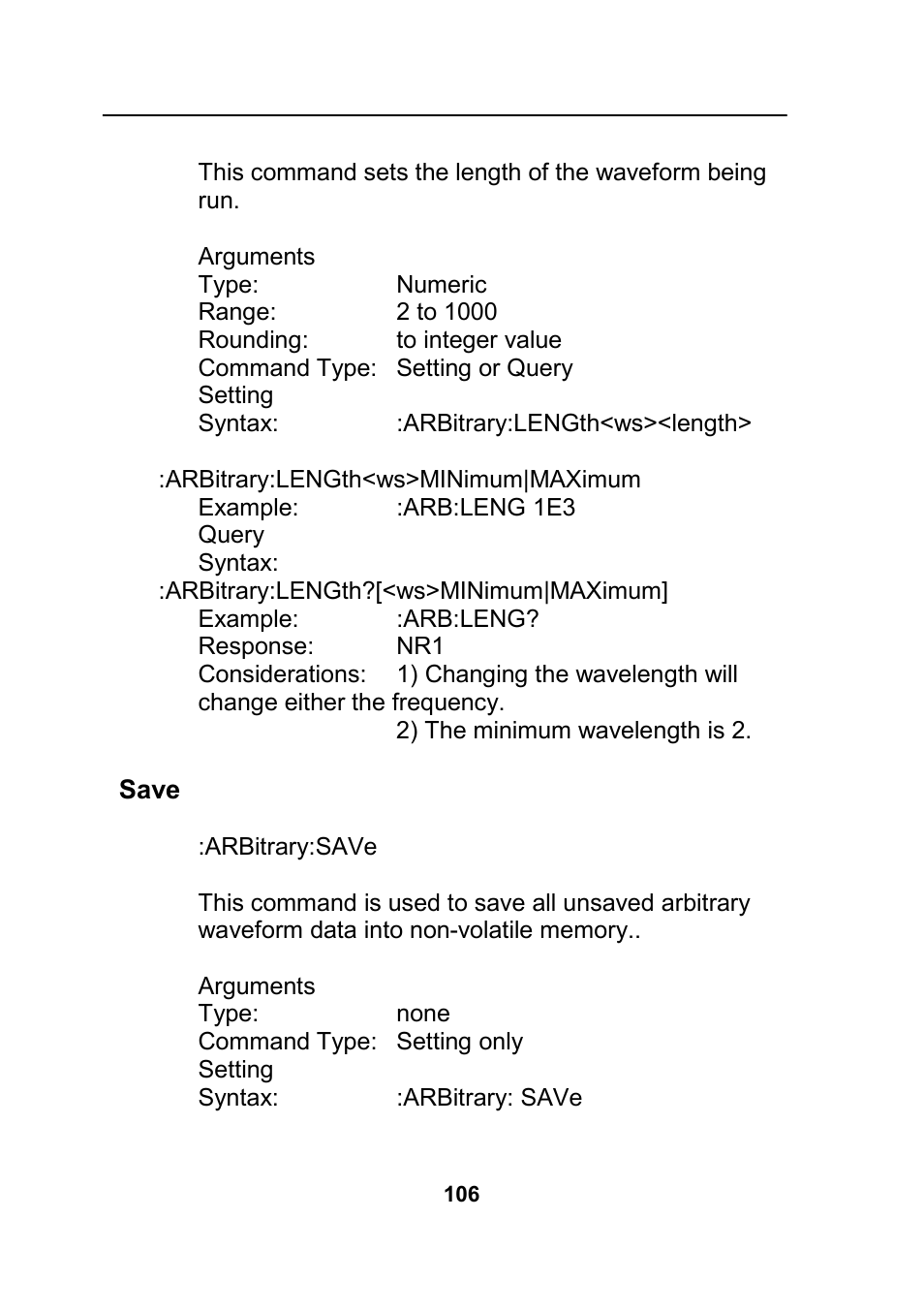 B&K Precision 4045B - Manual User Manual | Page 106 / 110