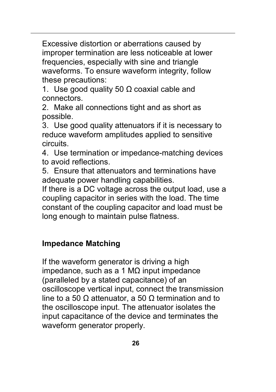 B&K Precision 4045B - Manual User Manual | Page 26 / 110