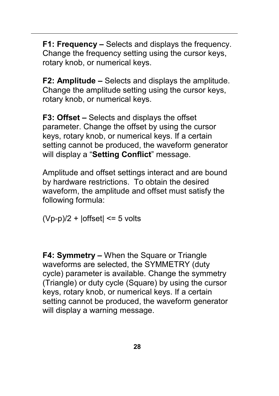 B&K Precision 4045B - Manual User Manual | Page 28 / 110